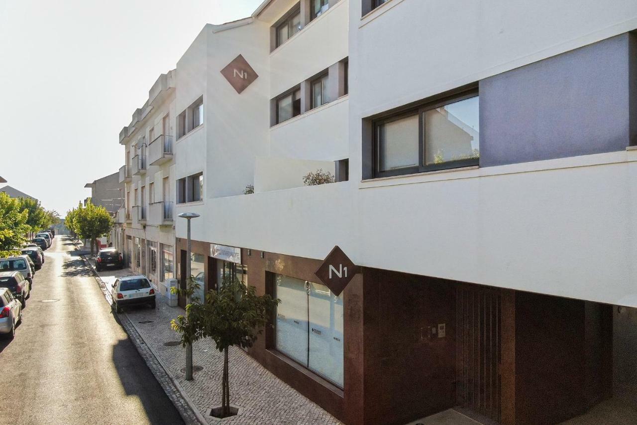 Santarém N1 Hostel Apartments And Suites מראה חיצוני תמונה