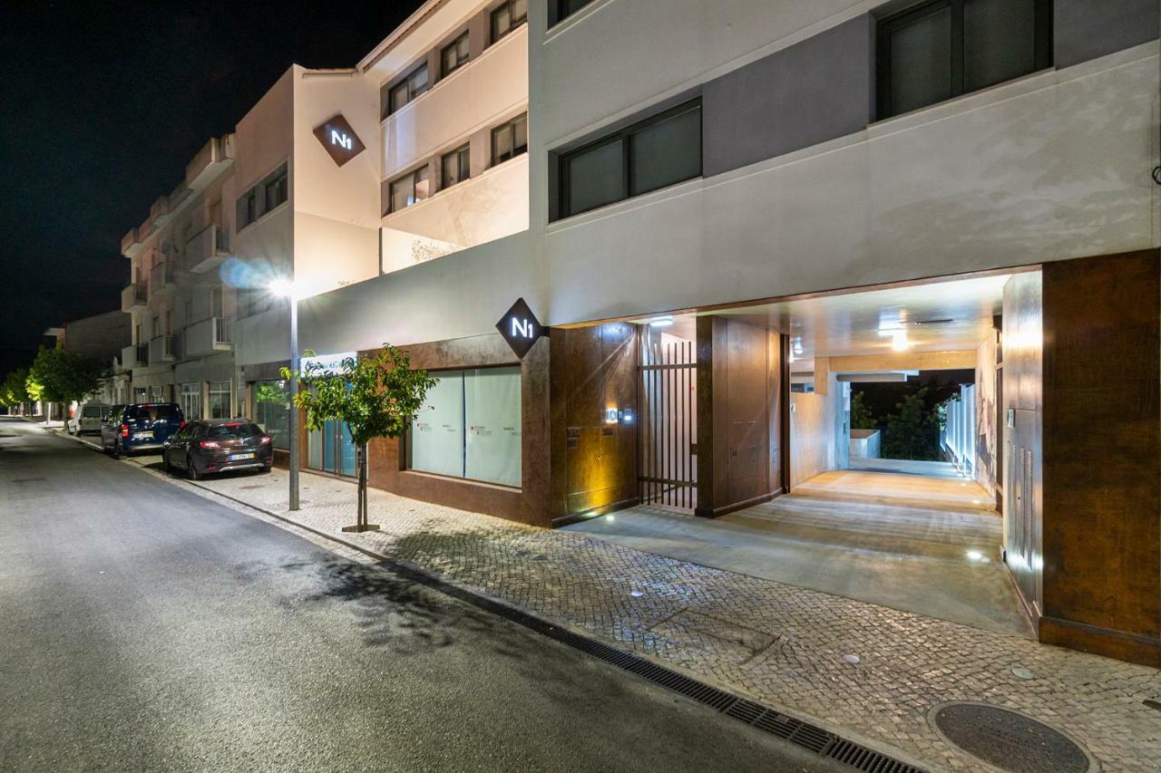 Santarém N1 Hostel Apartments And Suites מראה חיצוני תמונה