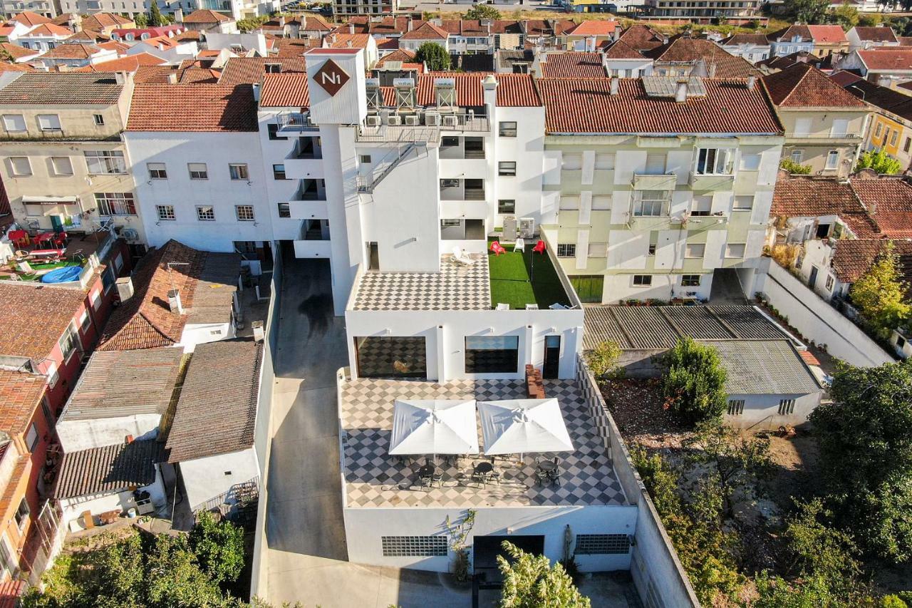 Santarém N1 Hostel Apartments And Suites מראה חיצוני תמונה